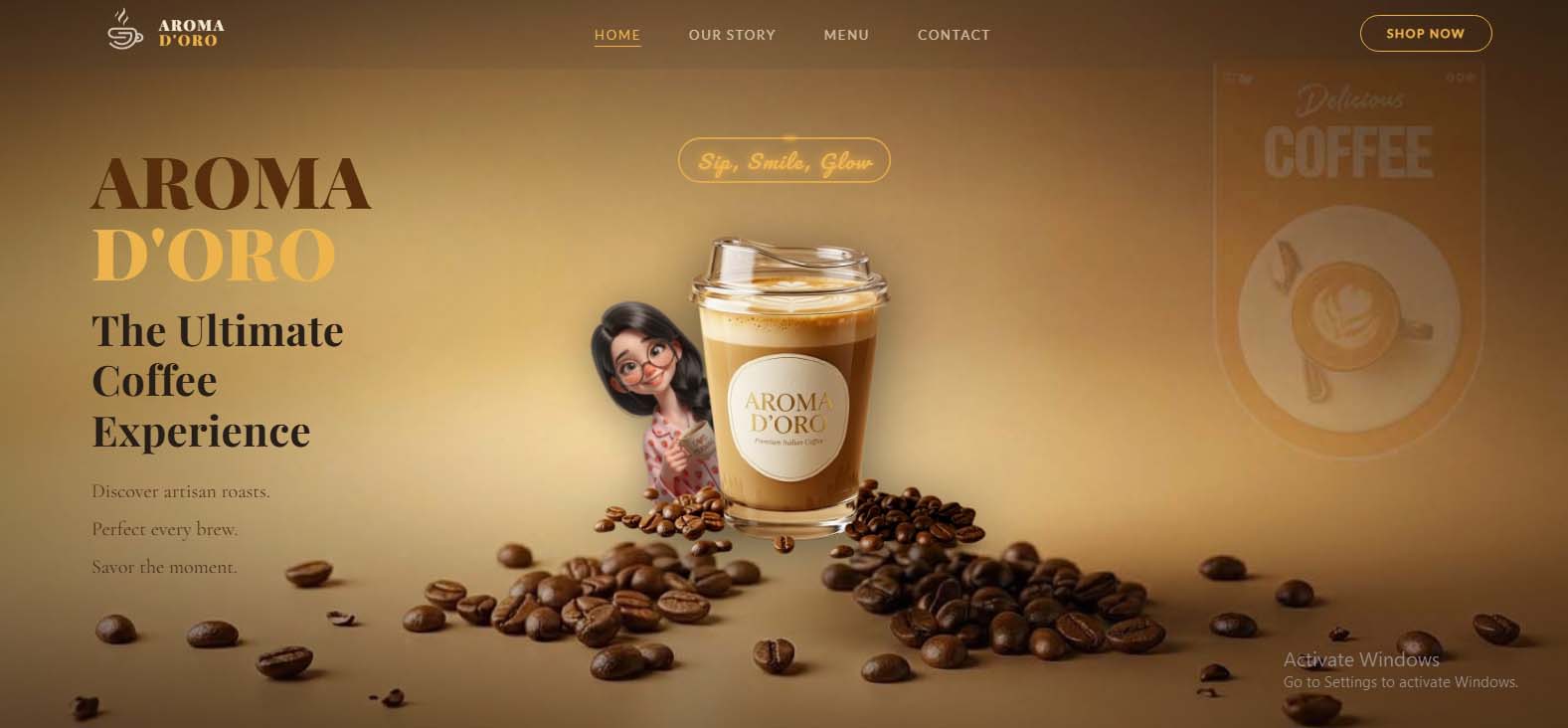 Aroma D'Oro